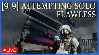 Prepping to be unprepared to SOLO FLAWLESS (Attempting Warlord's Ruin, 2.9) | Destiny 2 LIVE