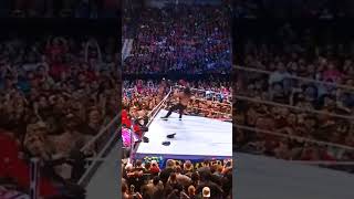 🚜😳BROCK LESNAR Destroys The Ring with a Tractor. #brocklesnar #romanreigns #wwe#ufc #wweshorts#crazy