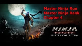 NINJA GAIDEN Σ - Master Ninja Run - Chapter 4 (Master Ninja Rank) - com comentários (PT-BR)