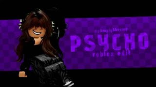 💜|| PSYCHO || ROBLOX Edit || #siimplys3kcomp || 💜 [HONORABLE MENTION 🎖]