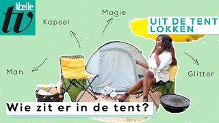 Wie ziet er deze week in de tent? ✨🎰🎩🐇 - Libelle Uit de tent lokken