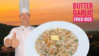 How to make "Garlic Butter Fried Rice: A Savory Delight" full recipe in Hindi me ||