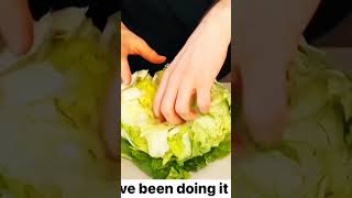 right way for lettuce