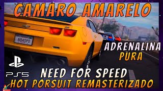 Need for Speed Hot Pursuit Remasterizado (PS5) - CAMAR0 AMAREL0