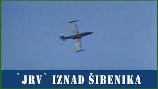 `JRV` iznad Šibenika 1991