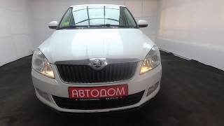 Skoda Fabia 2014