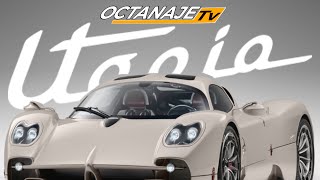 Pagani Utopía un homenaje a Pagani