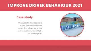 Business Hub GEO TAB | Improve Driver Behaviour wide