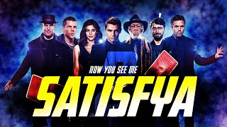 Satisfya || Now You See Me 2 || Movie Tribute || Lyrics || FLAMES