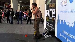 James Lyons Harp Beatbox Liverpool / Beatbox na harmonijce