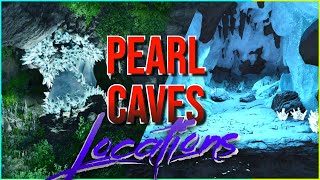 Ark Ascended: Pearl Caves Locations All (ASA)