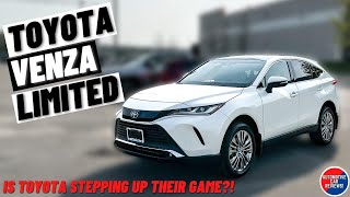 2023 TOYOTA VENZA LIMITED HYBRID! | *Full Walkaround Review* | Is Toyota Stepping Up Their Game?!