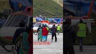 Kedarnath Temple visit #kedarnath #kedarnathtemple #jyotirling #4dhamyatra #holytrip #helihelicopter