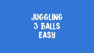 Juggling: 3 Balls