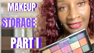 How to Organize & Store Makeup Part I | Easy Makeup Tips