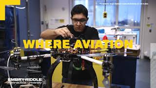 Where Aviation Meets Innovation 17s | Embry-Riddle Aeronautical University (ERAU)