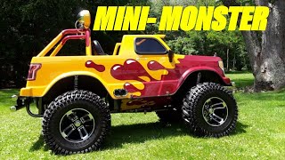 The Coolest Go Kart Ever? Mini Monster Truck Owner Interview