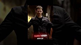 Klaus Mikaelson a true hybrid #klausmikaelson #theoriginals #shorts #edit