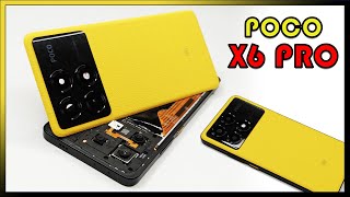 Xiaomi Poco X6 Pro 5G Teardown Disassembly Repair Video Review