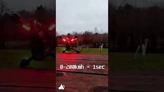 Fastest Drone ever | Racing drone Launch control #Shorts #fpv