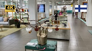 IITTALA & ARABIA DESIGN CENTRE - HELSINKI FINLAND - Homewares & Glassware (October 2023) (4K)