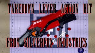 Silverfox Lever Kit Designed by Shayne