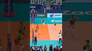 Croatia women volleyball #volleyball #sports #shorts