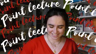 Point lecture 03.04.21 // Brunelle