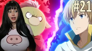 THE MARTIAL ARTS TOURNAMENT! THAT TIME I GOT REINCARNATED AS SLIME SEASON 3 EPISODE 21 REACTION