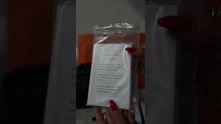 HERMES UNBOXING MY FIRST BIRKING BAG 35 | #shorts