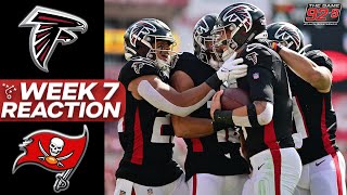 Reaction: Atlanta Falcons Overcome Offensive Blunders To Win Over Buccaneers