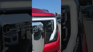 New Volcanic Red 2024 Sierra 2500HD Denali!