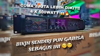 BONGKAR!! POWER SOUNDQUEEN MX4500 4CHANNEL - REVIEW BY HPKJ CREW