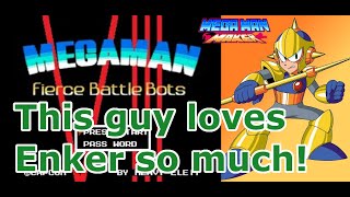 Megaman Fierce Battle Bots VIII level pack full game playthrough - 洛克人製作大師 Mega Man Maker