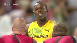 Invincible sprinter Usain Bolt ./Непобедимый спринтер Усэйн Болт.