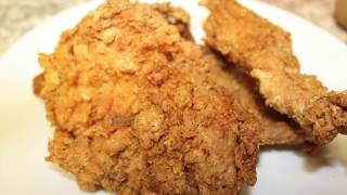 CRISPY FRIED CHICKEN BREAST: Super Easy Recipe