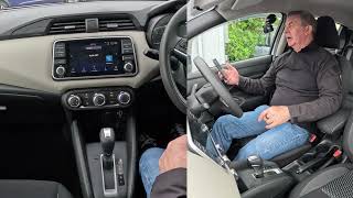 How to delete, pair and stream music on the bluetooth audio system in a 2021 Nissan Micra