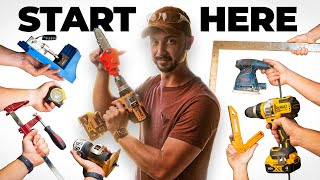 Woodworking tools all beginners should have