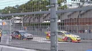 V8 Supercars Sydney 500 2014 Trackside