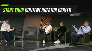 Start your Content Creator Career with MaximeMXM, EERIEISSSS & hc_diZee