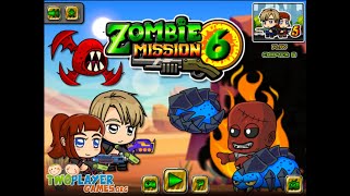 Let's Play: Zombie Mission 6 - Free on TwoPlayerGames.Org