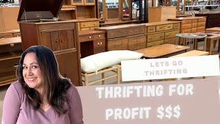 Thrifting For Profit | Thrifted Dresser