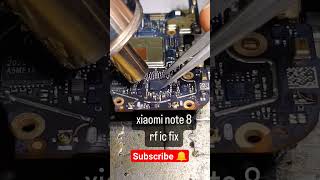 redmi note 8 RF IC fix network problem solve 🔥🔥🔥🔥