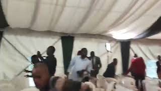 Kalonzo Musyoka Interrupted by Goons at Azimio Parliamentary Group