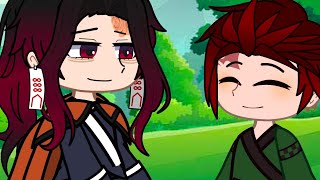 what do you want to be when you grow up? | Demon slayer |kny |gacha club| ft:tanjuro & tanjiro