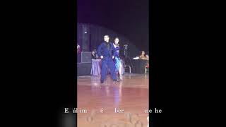 Michael & Nella - Argentine Tango Professional Champions at International Tango Summit & World Cup