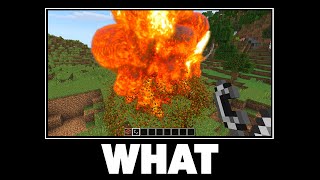 Too Realistic TNT in Minecraft 02