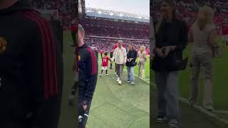 Lisandro martinez at old Trafford