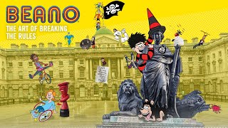 Beano: The Art of Breaking the Rules | 21 Oct 2021–06 Mar 2022