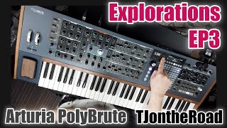 Arturia PolyBrute Explorations EP3